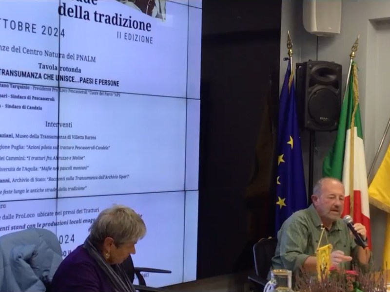 Tavola rotonda “La transumanza che unisce… paesi e&nbsp;persone”